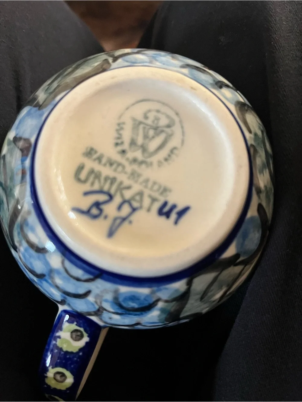 Polish Pottery mugs